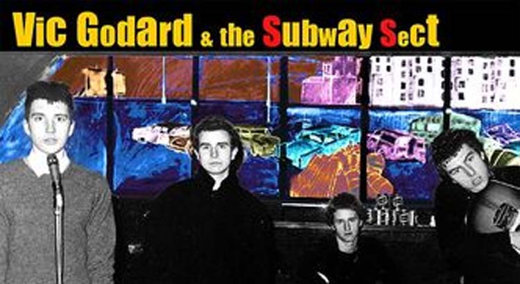 Mick Slaven Musician And Composer Album Vic Godard And The Subway